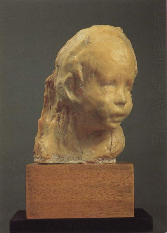 Medardo Rosso Bust of Oskar Ruben Rothschild china oil painting image